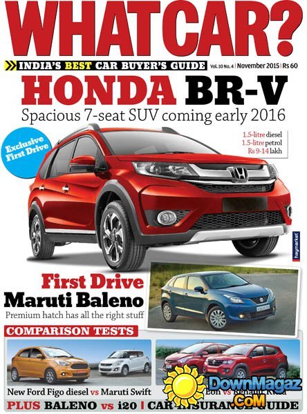 What Car? IN – November 2015 What Car? IN – November 2015