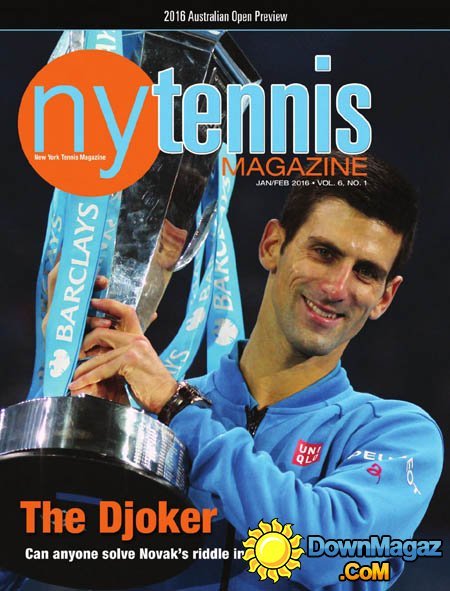 New York Tennis - January/Febraury 2016 New York Tennis - January/Febraury 2016