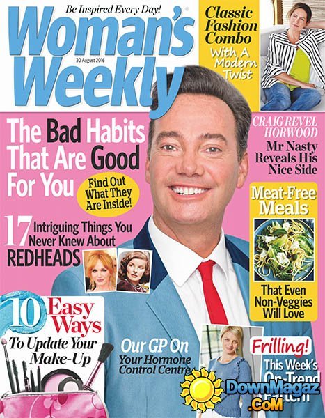 Woman's Weekly - 30 August 2016 Woman's Weekly - 30 August 2016