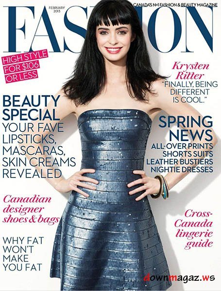 Fashion Canada - February 2013