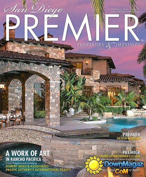 San Diego Premier Properties & Lifestyles - February 2015