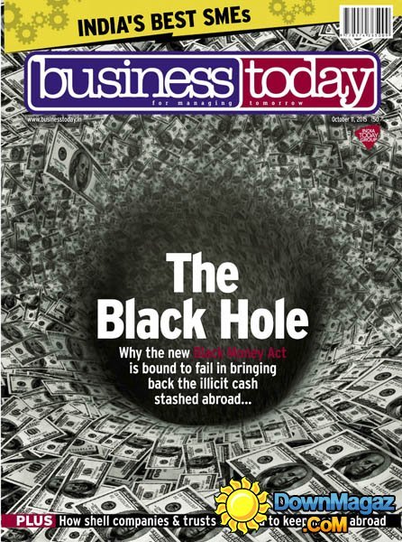 Business Today IN - 11 October 2015 Business Today IN - 11 October 2015