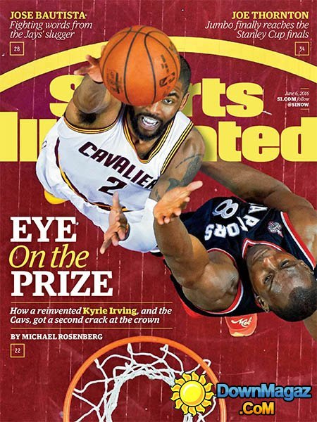 Sports Illustrated - 6 June 2016 Sports Illustrated - 6 June 2016