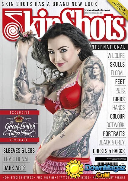 Skin Shots - August/September 2016 Skin Shots - August/September 2016