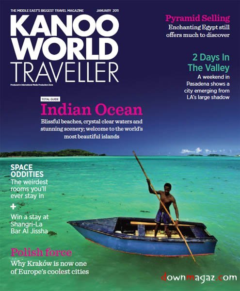 Kanoo World Traveller - January 2011 Kanoo World Traveller - January 2011