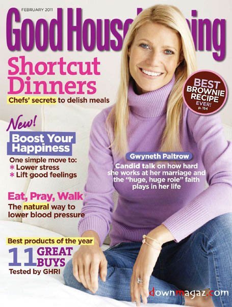 Good Housekeeping - February 2011 (US) Good Housekeeping - February 2011 (US)