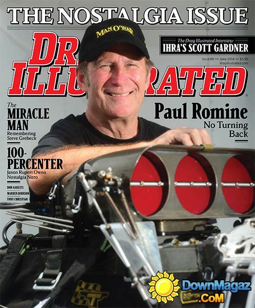Drag Illustrated - June 2014 Drag Illustrated - June 2014
