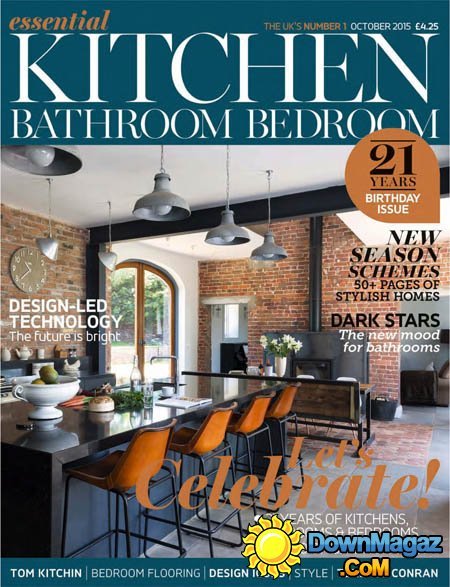 Essential Kitchen Bathroom Bedroom UK - October 2015 Essential Kitchen Bathroom Bedroom UK - October 2015
