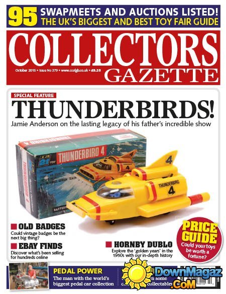 Collectors Gazette UK - October 2015 Collectors Gazette UK - October 2015