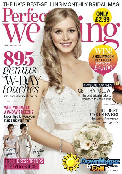 Perfect Wedding - June 2016 Perfect Wedding - June 2016