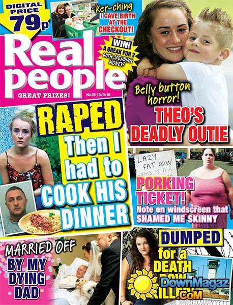 Real People - 15 September 2016 Real People - 15 September 2016