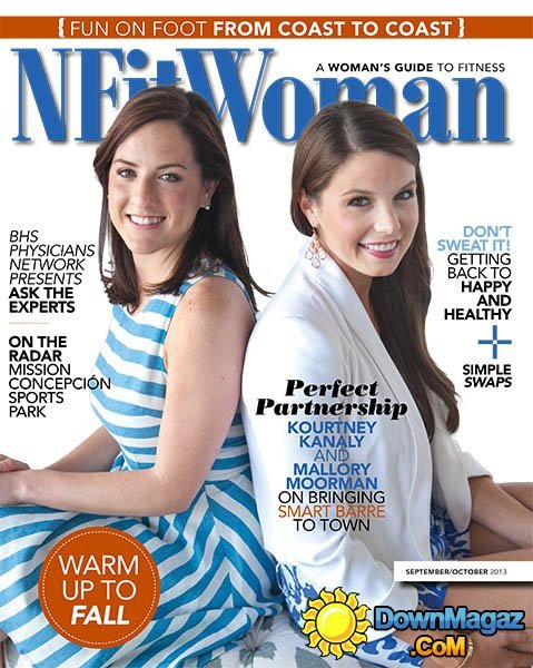 NFit Woman - September/October 2013