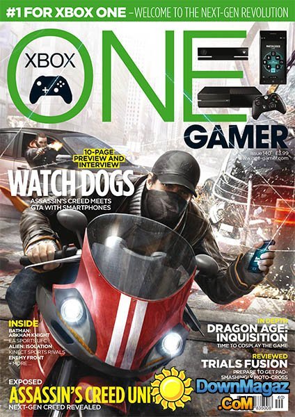 Xbox One Gamer - Issue 140, 2014 Xbox One Gamer - Issue 140, 2014
