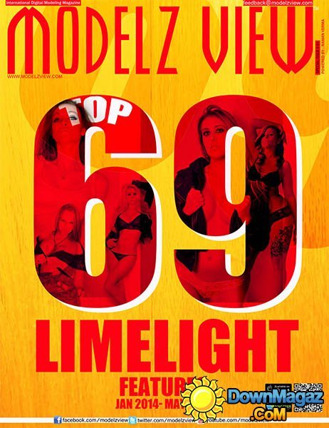 Modelz View - Ed.1, 2014 (Special Issue) Modelz View - Ed.1, 2014 (Special Issue)