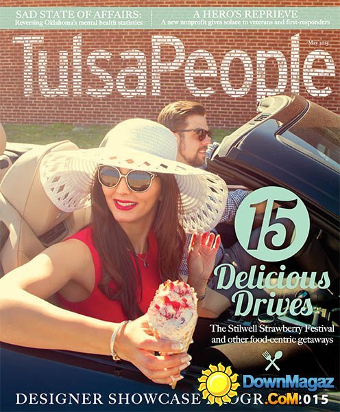 Tulsa People - May 2015 Tulsa People - May 2015