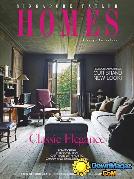 Singapore Tatler Homes - April/May 2015 Singapore Tatler Homes - April/May 2015
