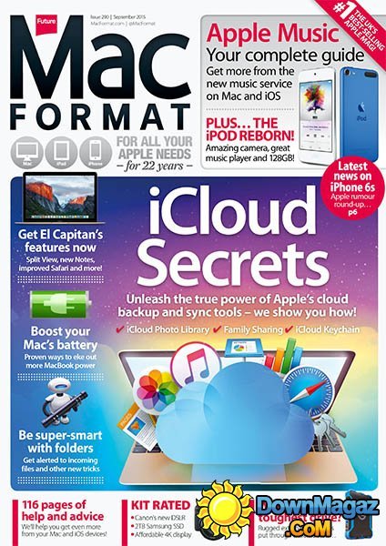 Mac Format UK - September 2015 Mac Format UK - September 2015
