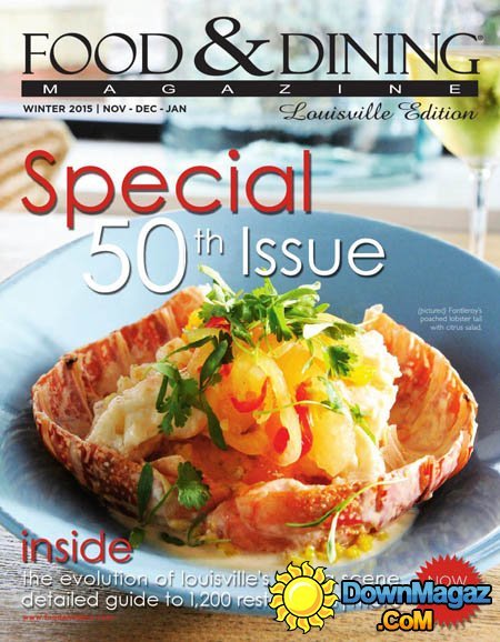 Food & Dining USA - Winter 2015 Food & Dining USA - Winter 2015