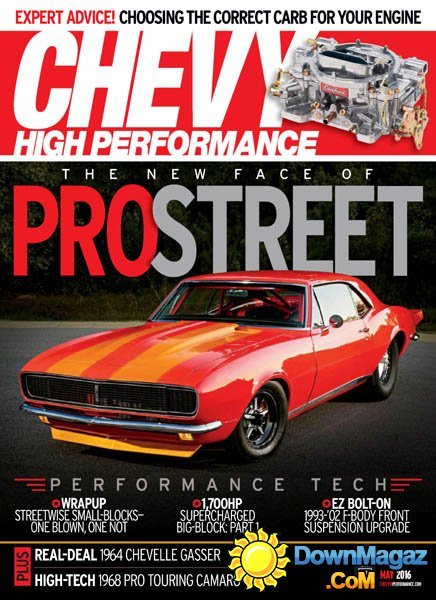 Chevy High Performance - May 2016 Chevy High Performance - May 2016