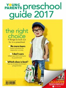 Young Parents SG - Preschool Guide 2017 Young Parents SG - Preschool Guide 2017