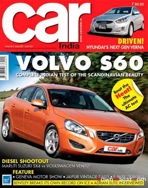 Car India - April 2011