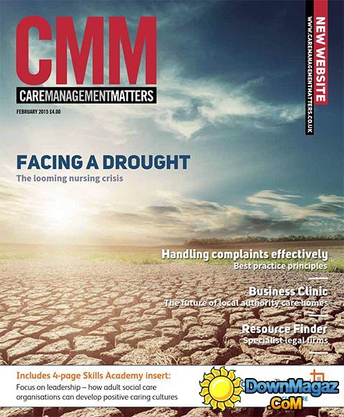 Care Management Matters - February 2015