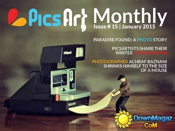PicsArt Monthly - January 2015 PicsArt Monthly - January 2015