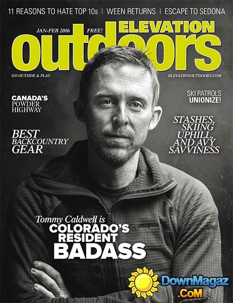 Elevation Outdoors CA - January/February 2016 Elevation Outdoors CA - January/February 2016