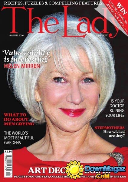 The Lady - 8 April 2016 The Lady - 8 April 2016