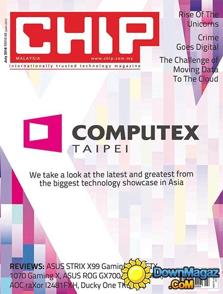 CHIP MY - July 2016 CHIP MY - July 2016