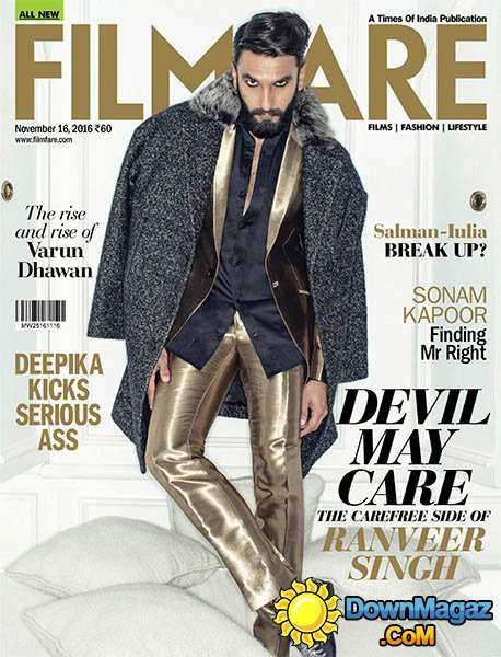 Filmfare - November 16, 2016 Filmfare - November 16, 2016