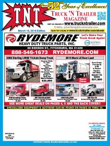 Truck N Trailer - 16.03.2018 Truck N Trailer - 16.03.2018