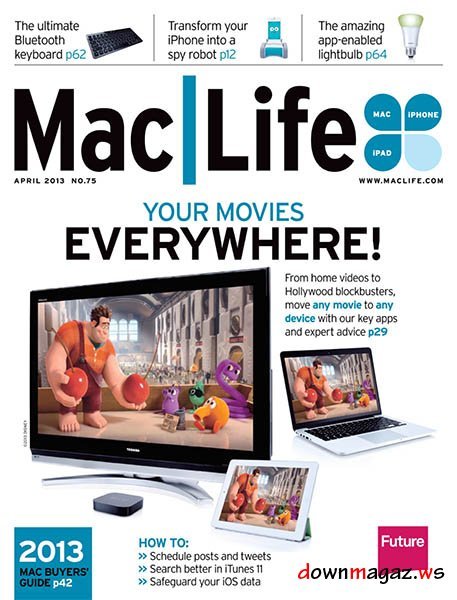 Mac Life - April 2013 Mac Life - April 2013