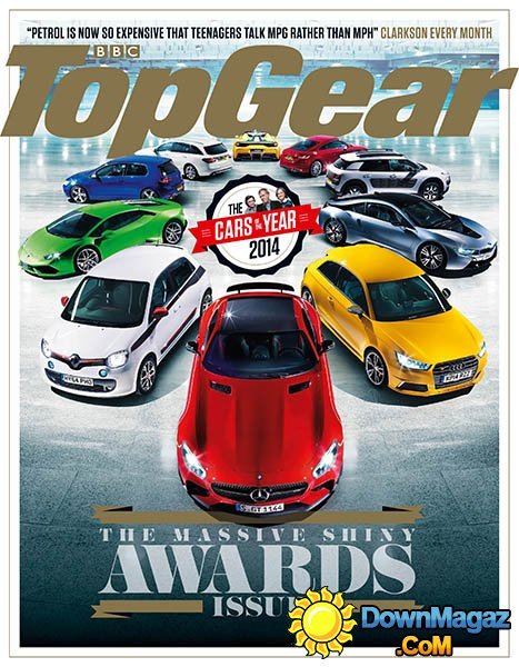 BBC Top Gear UK - Awards 2014 BBC Top Gear UK - Awards 2014
