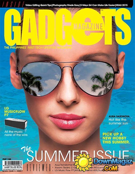 Gadgets - May 2015
