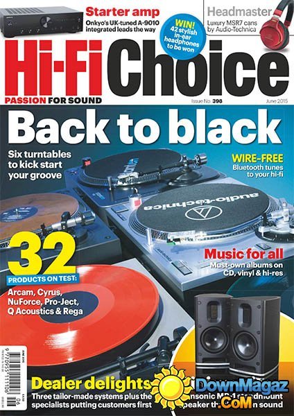 Hi-Fi Choice - June 2015 Hi-Fi Choice - June 2015