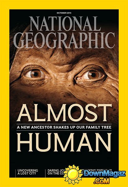 National Geographic USA - October 2015 National Geographic USA - October 2015