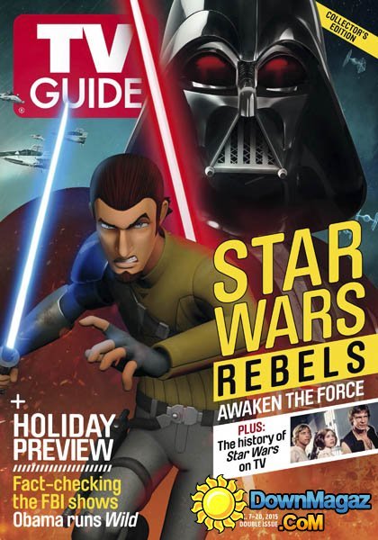 TV Guide USA - 7 December 2015
