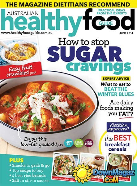 Healthy Food Guide – June 2014
