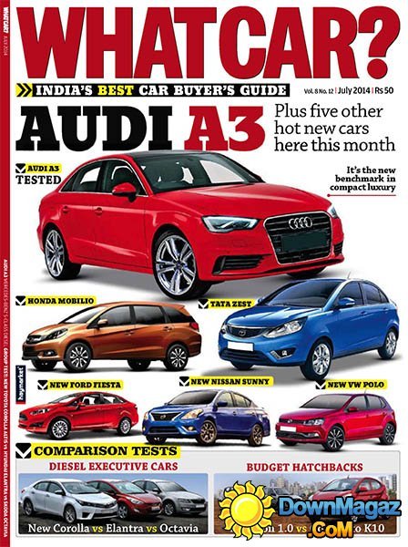 What Car? India - July 2014 What Car? India - July 2014