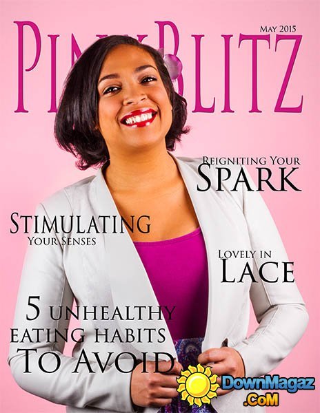Pinkblitz - May 2015 Pinkblitz - May 2015