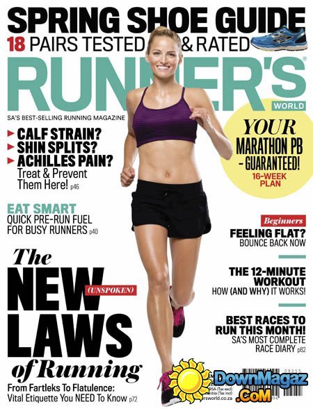 Runner's World South Africa - September 2015 Runner's World South Africa - September 2015