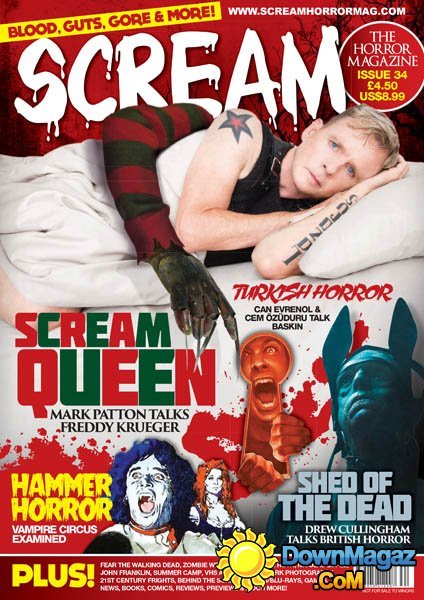 Scream - January-February 2016