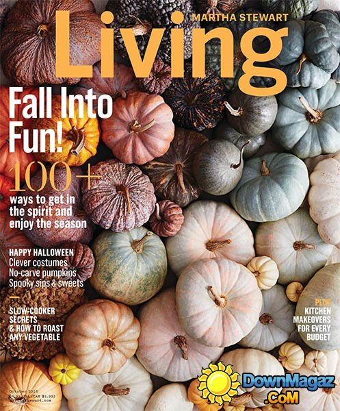 Martha Stewart Living - October 2016