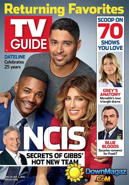 TV Guide - September 26, 2016