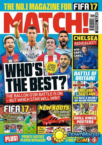 Match! - November 8, 2016 Match! - November 8, 2016