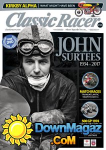 Classic Racer - 05/06 2017 Classic Racer - 05/06 2017