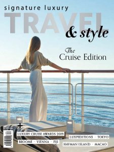 Signature Luxury Travel & Style - Is. 34 2019 Signature Luxury Travel & Style - Is. 34 2019