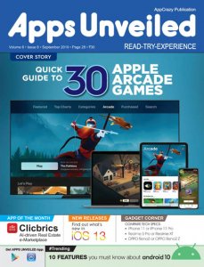 Apps Unveiled - 09.2019 Apps Unveiled - 09.2019