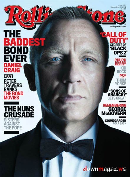 Rolling Stone USA - 22 November 2012 Rolling Stone USA - 22 November 2012